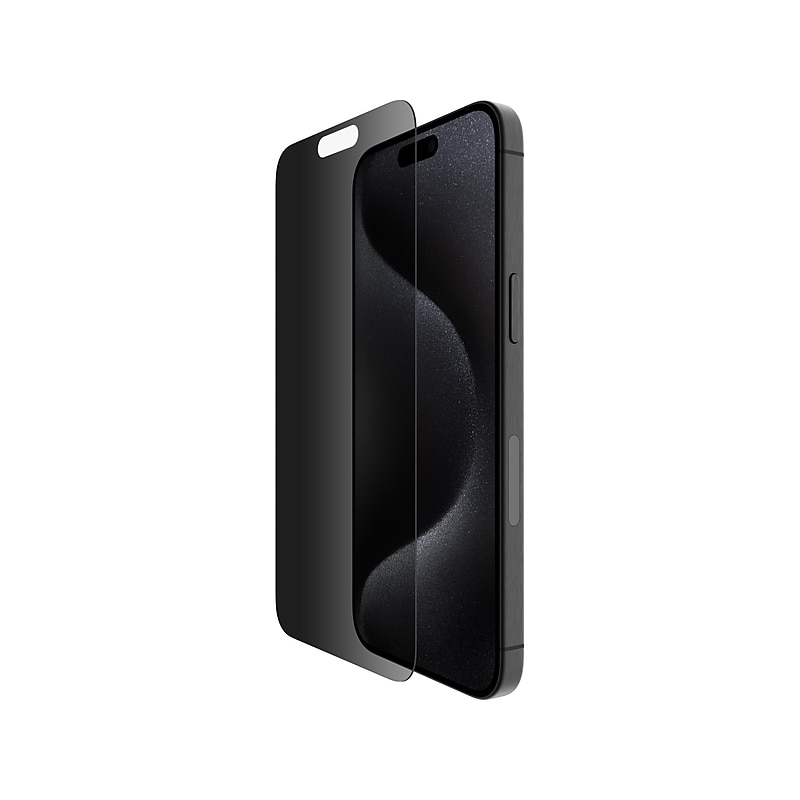 Belkin ScreenForce Tempered Glass Protector for iPhone 15 Pro Max (OVA150zz) image 1