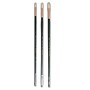 Silver Brush Natural Hog Bristle, Filbert Brushes, 3/Pack (SLVGP1083)~#|#~635334BF-6CD2-4FC4-96D6CA5F2CD73A61_sc7