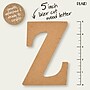 Plaid MDF Letters, 5", Brown Oxide, 12/Pack (PDE63579-12)~#|#~63589489-E7CC-4E95-9835EFE56C8D0242_sc7