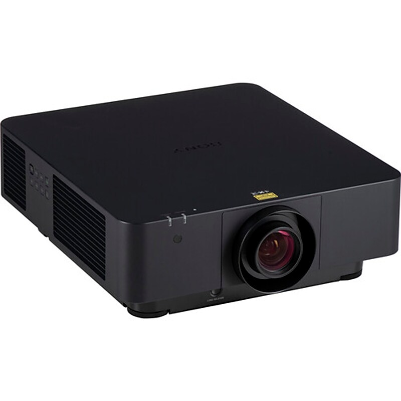 Sony VPL-FHZ80 Series 6,000-Lumen WUXGA 3LCD Laser Projector, Black (VPLFHZ80/B) image 1