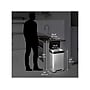 iTouchless SoftStep EXP Stainless Steel Step Trash Can, 13.2-Gallon, Silver/Black (PP13RSB)~#|#~63599FD9-21F6-491E-A9440856EB74272F_sc7