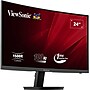 ViewSonic VA Series 24" Curved 100 Hz LED Monitor, Black (VA2416C)~#|#~6359A3D7-52DB-4560-B0A09D34EDEB212C_sc7