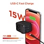 HyperGear WorldCharge Universal Travel Adapter with USB/USB A/USB C Ports, Black (15822)~#|#~6359B3C6-8834-440E-A8DD020D59C40186_sc7