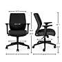 Staples® Essentials Ergonomic Fabric Swivel Task Chair, Black (UN59380)~#|#~6359C63A-A1DF-4C58-8BB98FF3A52F5A0F_sc7