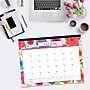 2026-2027 Blue Sky Mahalo 17" x 22" Academic Monthly Wall Calendar, Assorted Colors (100157-A27)~#|#~635A9118-15F3-4BC7-8BAFC0EC5CF7155B_sc7