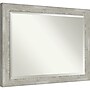 Amanti Art Dove Greywash Frame Wall Mirror, 36" x 46" (A42674593685)~#|#~635B535E-290A-401D-A15CBA75969245D6_sc7