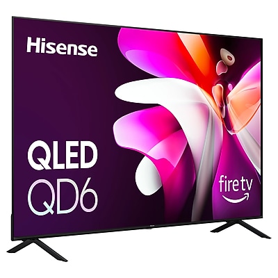 Hisense 75" QD6 Series QLED Fire TV - Thumbnail 2
