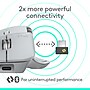 Logitech MX Master 4 Wireless Optical Bluetooth & USB Mouse, Pale Gray (910-007559)~#|#~635F4AB0-25FE-4E4C-A22D00FE9C3A1531_sc7