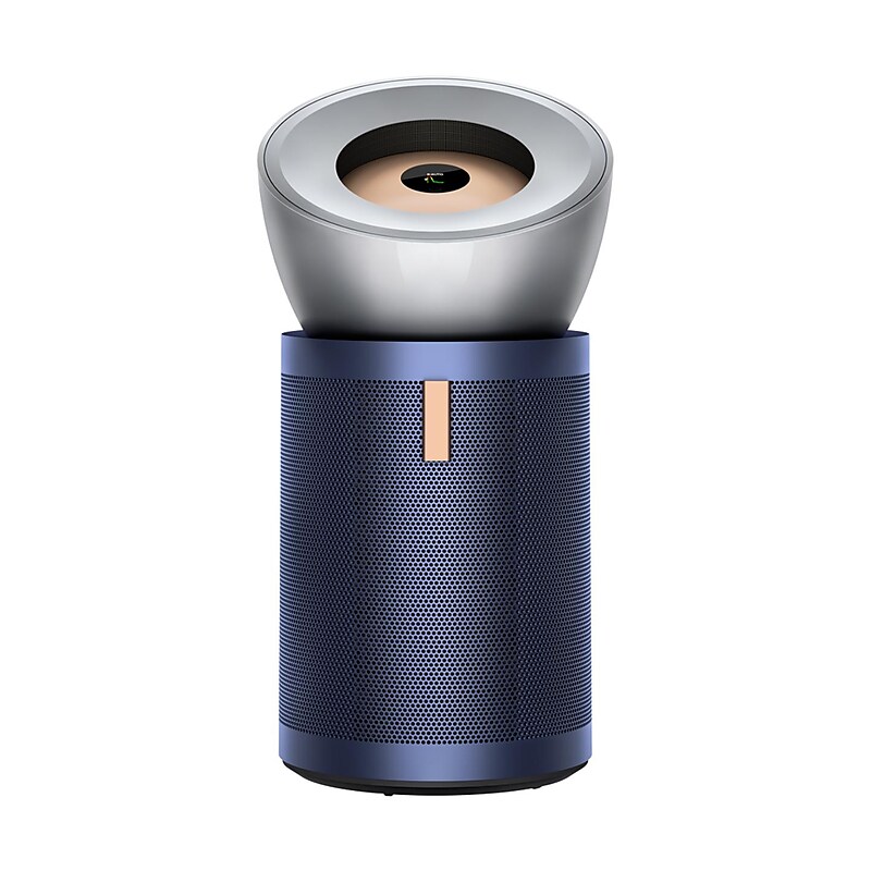 Dyson Big+Quiet HEPA Tower Air Purifier, 10-Speed, WiFi Enabled, Nickel/Prussian Blue (410636-01) image 1