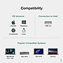 Plugable 4 Port USB Hub 3.0, USB Splitter for Laptop (USB3-HUB4A)~#|#~63601E1F-5B69-4837-806FB749BD474F2E_sc7