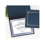 Geographics Blue Flourish Appreciation Certificates, 8.5" x 11", Blue (48936)~#|#~6360B67C-0C24-4A58-93F4BEB43964C424_sc7