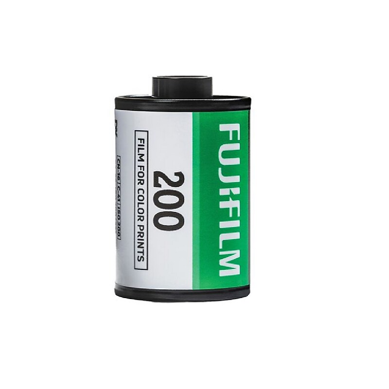 Fujifilm 200 Color Negative Film for 35mm Cameras (FDC600022186) image 1