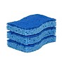 Scotch-Brite Non-Scratch Scrub Sponge, Blue, 3/Pack (MP-3-8-D)~#|#~636165E3-552A-4B34-BCA314187E23308C_sc7