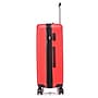 TUCCI COLPI 3-Piece Hardside Luggage Set with Spinner Wheels, Red Geometric (T0463-03PC-RED)~#|#~63617CEE-F305-44A5-8A7E920F22F5DB97_sc7
