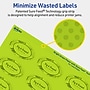 Avery Oval Multipurpose Labels, 1.5" x 2.5", Bright Green, 180/Pack (94051)~#|#~6363A3C0-3CC4-4956-A723210367A72512_sc7