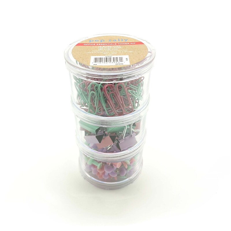 Pep Rally Office Essentials Tower Kit, Assorted Colors (61414) image 1