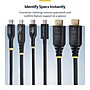 StarTech 10 ft. HDMI Cable, Male-to-Male, Black  (HDMI21-CBL-8K60-3M)~#|#~636451F8-BB5F-48A2-A325ABD2825F8A5A_sc7