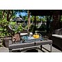 Storied Home 4.5" Oversize Galvanized Metal Tray with Handles Oval Decorative Accent, Silver (DA6583)~#|#~636604CB-CBF2-4140-9408CA0F20272AF2_sc7