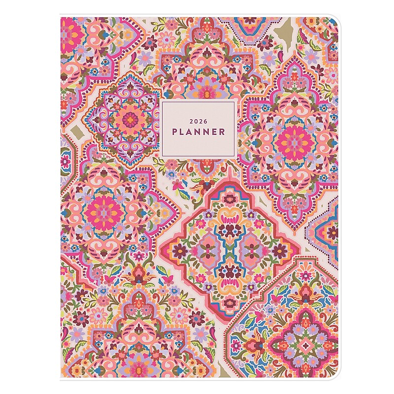 2026 Blue Sky Amalia 11" x 8.5"  Monthly Personal Organizer, Plastic Cover (158000) image 1