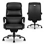 La-Z-Boy Aberdeen Ergonomic Bonded Leather Swivel Executive Chair, Black (51545-BLK)~#|#~6366F346-C034-4368-A44D430CBC9B594C_sc7