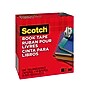 Scotch Book Transparent Clear Tape, 2" x 15 yds., 3" Core, Transparent (845-2)~#|#~6367F665-C8A4-4AB1-BF2BA8997B006919_sc7