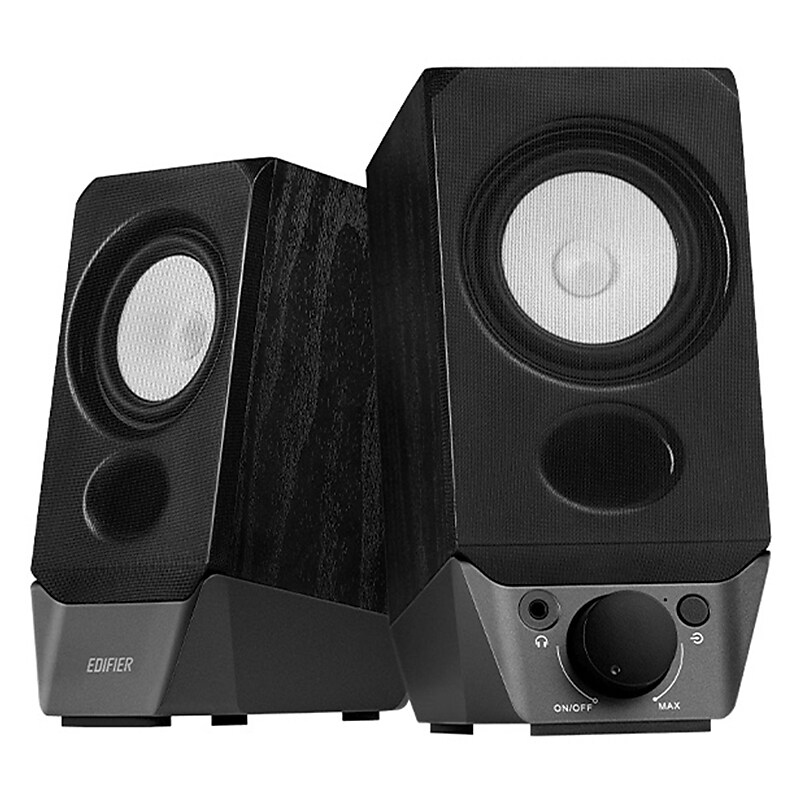 Edifier R19BT Computer Speakers, Black (4006999) image 1