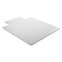 Alera Carpet Chair Mat with Lip, 45" x 53'', Low-Pile, Clear (ALEMAT4553CFPL)~#|#~0D8EBBBE-9DE2-4EC7-91DF87A64AE3AB4A_sc7