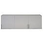 Vivacomfort 24'' H x 72" W Wood Wall Mounted Cabinet, 3-Doors, Gray (902WALL72GRY-MK)~#|#~636B0DE7-8ED8-4832-8692382CFA8AAAA8_sc7