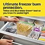 Glad Zipper Freezer Storage Bags, Quart, 20 Bags/Box (57035)~#|#~6371B9E6-97A8-4F96-9966EB42ADC15237_sc7