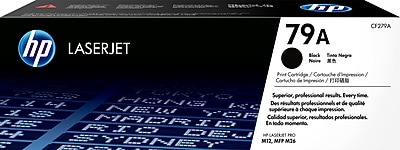 HP 79A Black Standard Yield Toner Cartridge, Prints Up to 1,000 Pages (CF279A) Sansujyuku sansujyuku.com