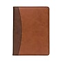Samsill Faux Leather Padfolio, Tan/Brown (SAM71656)~#|#~637491F8-C180-4792-B7B46C3BB1894E74_sc7