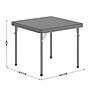 Flash Furniture Paige Square Kid's Folding Table, 24" x 24", Granite Gray (RB2424KIDGY)~#|#~637577AE-2DE9-4A90-BBACAEC5F1DBBC43_sc7