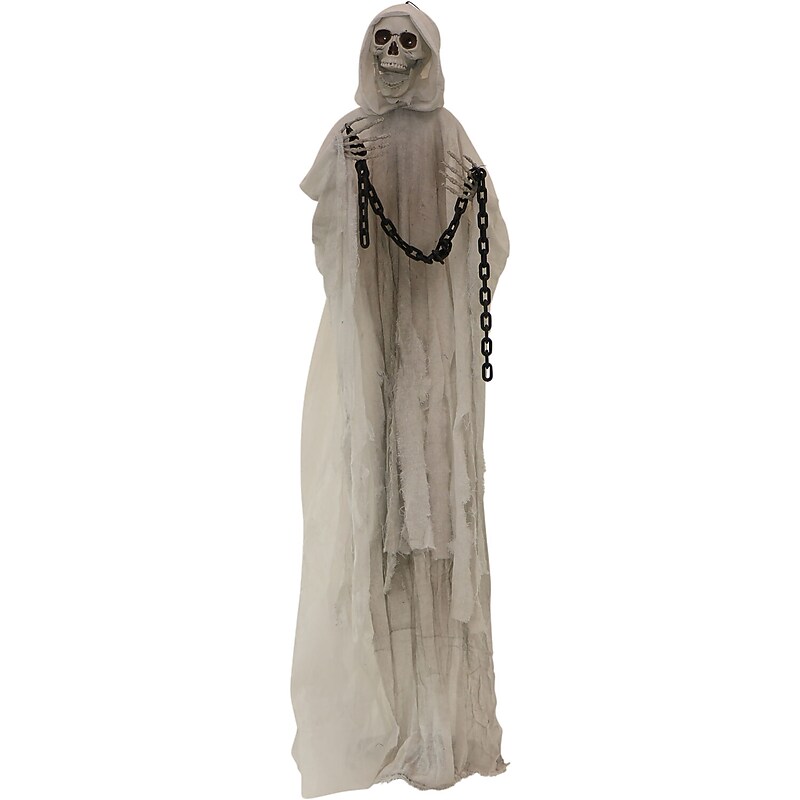 Haunted Hill Farm 6.25' Animated Reaper (HHRPR-10FLSA) image 1