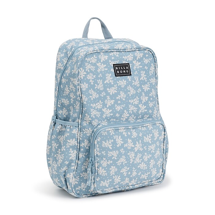 Billabong Stash It Laptop Backpack, Large, Dusty Blue (24E653511-DYB)
