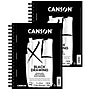 Canson XL Series 7" x 10" Wire Bound Drawing Sketch Pad, 10 Sheets/Pad, 2/Bundle (MCXC40010086806-2)~#|#~63778391-12A8-425D-B0D3AA1F1C837AB8_sc7