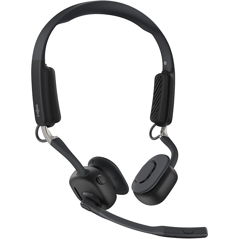 Shokz OpenMeet Bone Conduction USB-A Bluetooth Stereo Computer, UC Certified (C610AABKUS326TB1) image 1