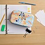 Innovative Designs Bluey Zipper Pencil Case, Multicolored (720368BLU)~#|#~63794352-3CB9-436F-B32C8E0DDCF3CA67_sc7