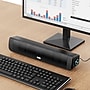 Delton SB200 20-Watt Wired/Wireless Soundbar Computer Speaker, Black (DSB200)~#|#~6379668A-B481-46DC-81B3BEF293314D0A_sc7