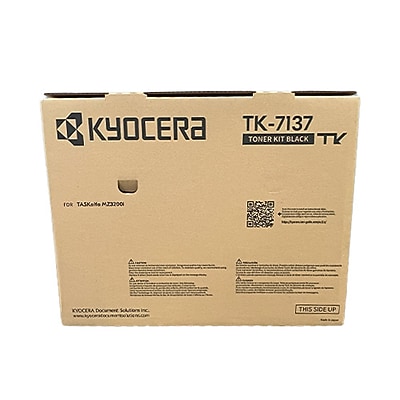 Kyocera TK-7137 Black Standard Yield Toner Cartridge (1T02ZT0US0) Sansujyuku sansujyuku.com