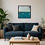 Amanti Art Blue Bay Hideaway by Erin Ashley Wood Framed Wall Art Print, 25"W x 25"H (A426710195202)~#|#~637D9F51-521D-4007-93A388CA93A288F0_sc7