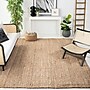 Safavieh Natural Fiber Collection 8' x 10' Rectangle Indoor Area Rug, Handmade, Jute, Natural (NF747A-8)~#|#~637F0460-F57D-4806-B0DEBCFF38A9F1C7_sc7