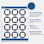 Avery Circle Multipurpose Labels, 2" Dia., White, 120/Pack (19479370628)~#|#~637F370E-08A9-4872-8099C674BBFE581D_sc7