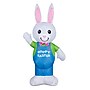 National Tree Company 25" Inflatable Waving Easter Bunny (GE9-440746-1)~#|#~637F8468-E564-4072-A10DB3F540C02A2E_sc7