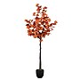 Nearly Natural 5' Autumn Rustic Maple Artificial Fall Tree (T4821)~#|#~638071BE-3529-457E-8A0071BCD7488B0B_sc7