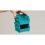 Triton Products LocBin Stackable Storage Bin, 3" x 4.12"x 5.37", Multicolor, 24/Pack (3-210MCWS)~#|#~63809581-356D-465A-87C090A7A3850565_sc7