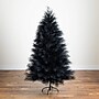 Nearly Natural Artificial Halloween Black Pampas Grass Christmas Tree, 6' (T5216)~#|#~6380AC56-178B-4BDB-ADF66635DD9A93AA_sc7
