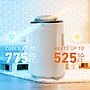 Coby 115-Volt 15,000 BTU (10,800 BTU DOE) Portable Air Conditioner, with Remote, White (CBPAC1080H)~#|#~6381089D-2B24-43A5-A874E569B1416A40_sc7