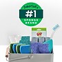Scotch-Brite Handy Multi-Purpose Sponges, Assorted Colors, 4 Sponges/Pack (7274-FD)~#|#~63818FDF-097E-4E71-BE0EB1CAF73A2B63_sc7