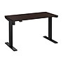 Bush Business Furniture Move 40 Series 48"W Electric Adjustable Standing Desk, Mocha Cherry/Black (M4S4824MRBK)~#|#~6381D9F0-9DD3-470F-AEA12EE7F50FF5FB_sc7