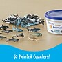 Learning Resources Ocean Animals, Assorted Colors, 50/Set (LER0799)~#|#~63826944-460B-4103-AB8FE81D72EB323B_sc7